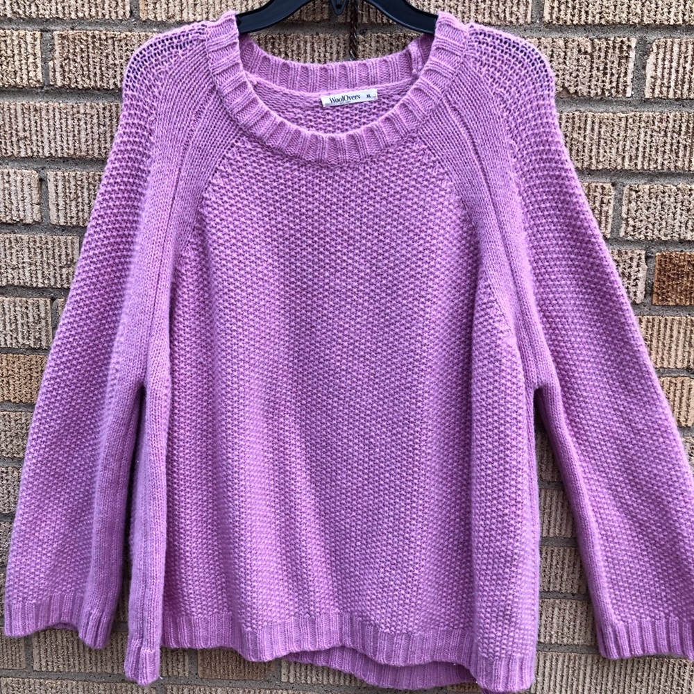 Woolovers 100 Pure New Wool Sweater Gem